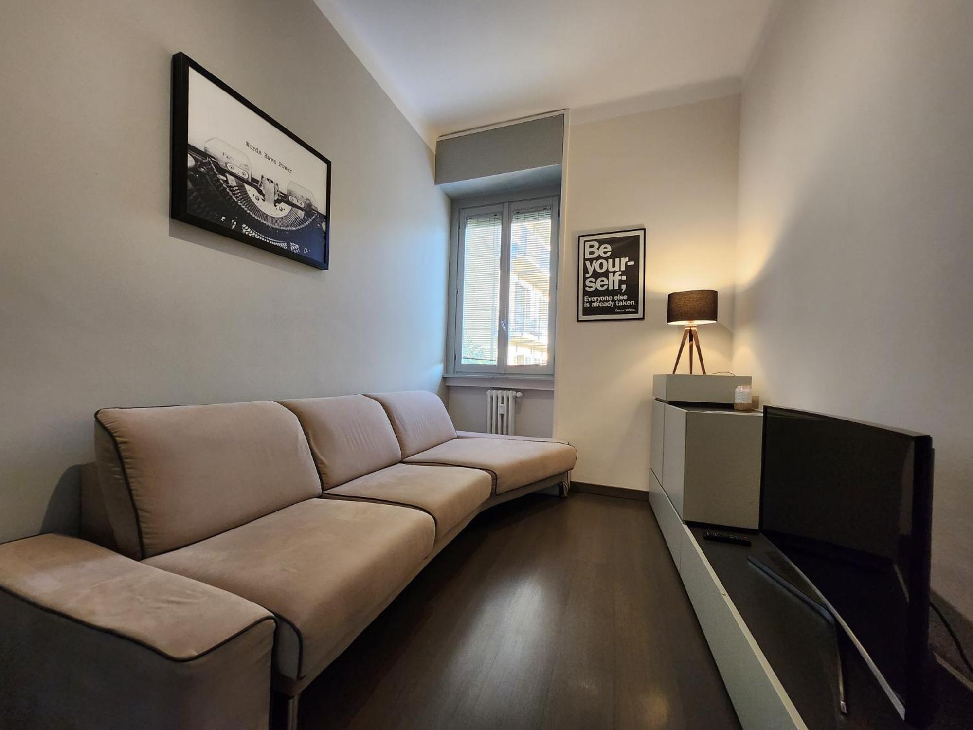 Sant' Ambrogio Flat Daire Milano Dış mekan fotoğraf