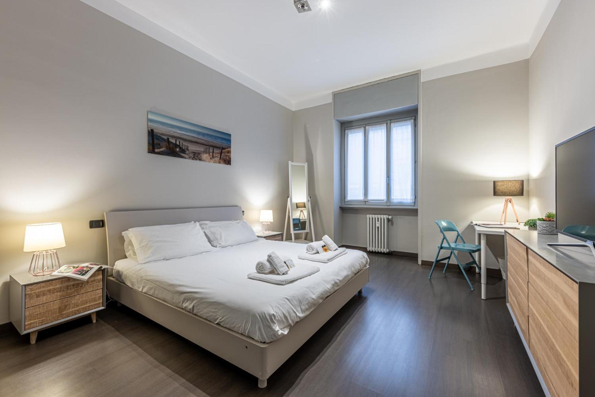 Sant' Ambrogio Flat Daire Milano Dış mekan fotoğraf