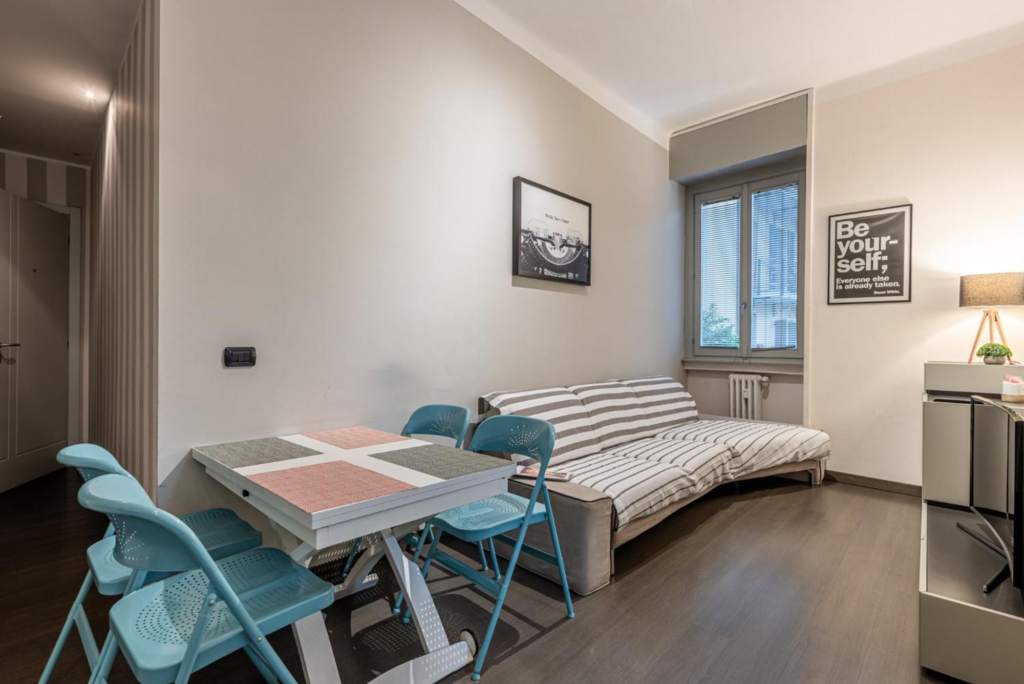 Sant' Ambrogio Flat Daire Milano Dış mekan fotoğraf