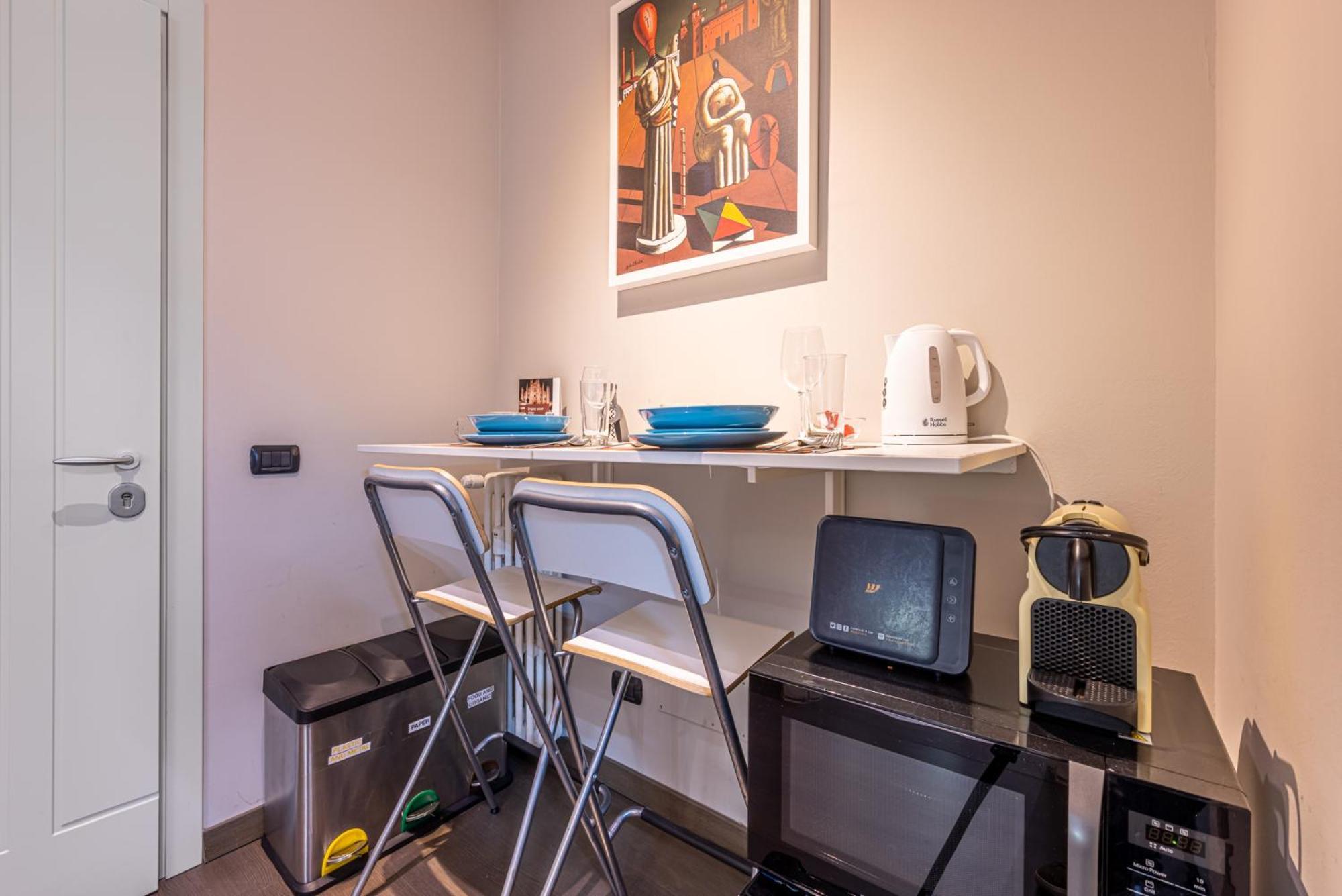 Sant' Ambrogio Flat Daire Milano Dış mekan fotoğraf