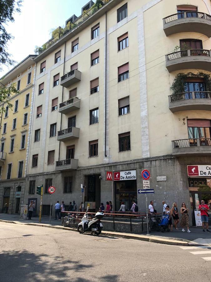 Sant' Ambrogio Flat Daire Milano Dış mekan fotoğraf